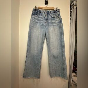 Light Wash Denim Jeans